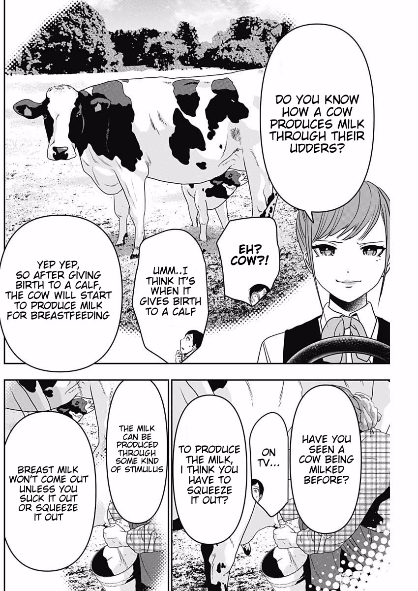 Batsu-Hare Chapter 54 page 6 - Chapter 54: Rock Hard Breasts