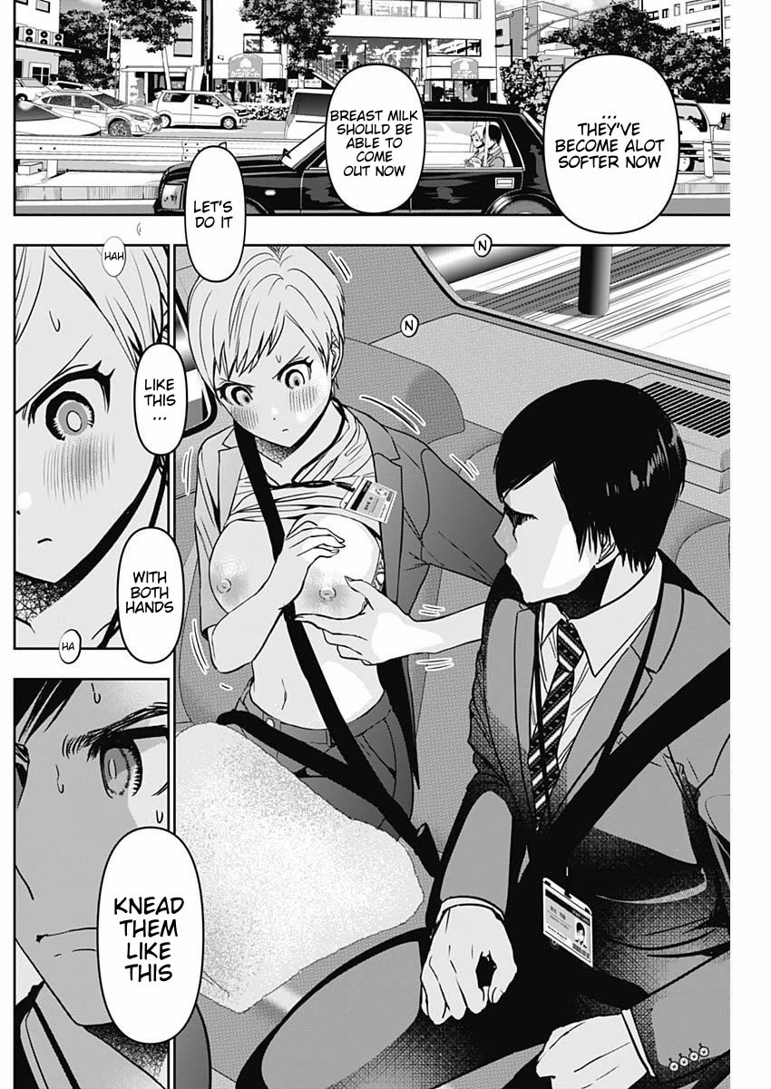 Batsu-Hare Chapter 55 page 10 - Chapter 55: Extracting Breast Milk