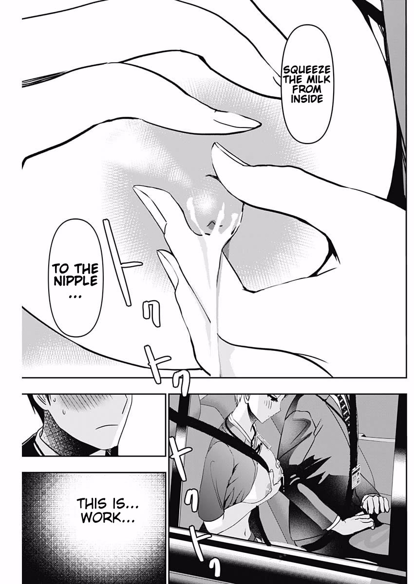 Batsu-Hare Chapter 55 page 11 - Chapter 55: Extracting Breast Milk