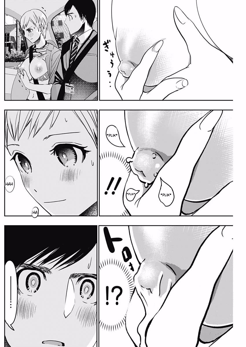 Batsu-Hare Chapter 55 page 8 - Chapter 55: Extracting Breast Milk