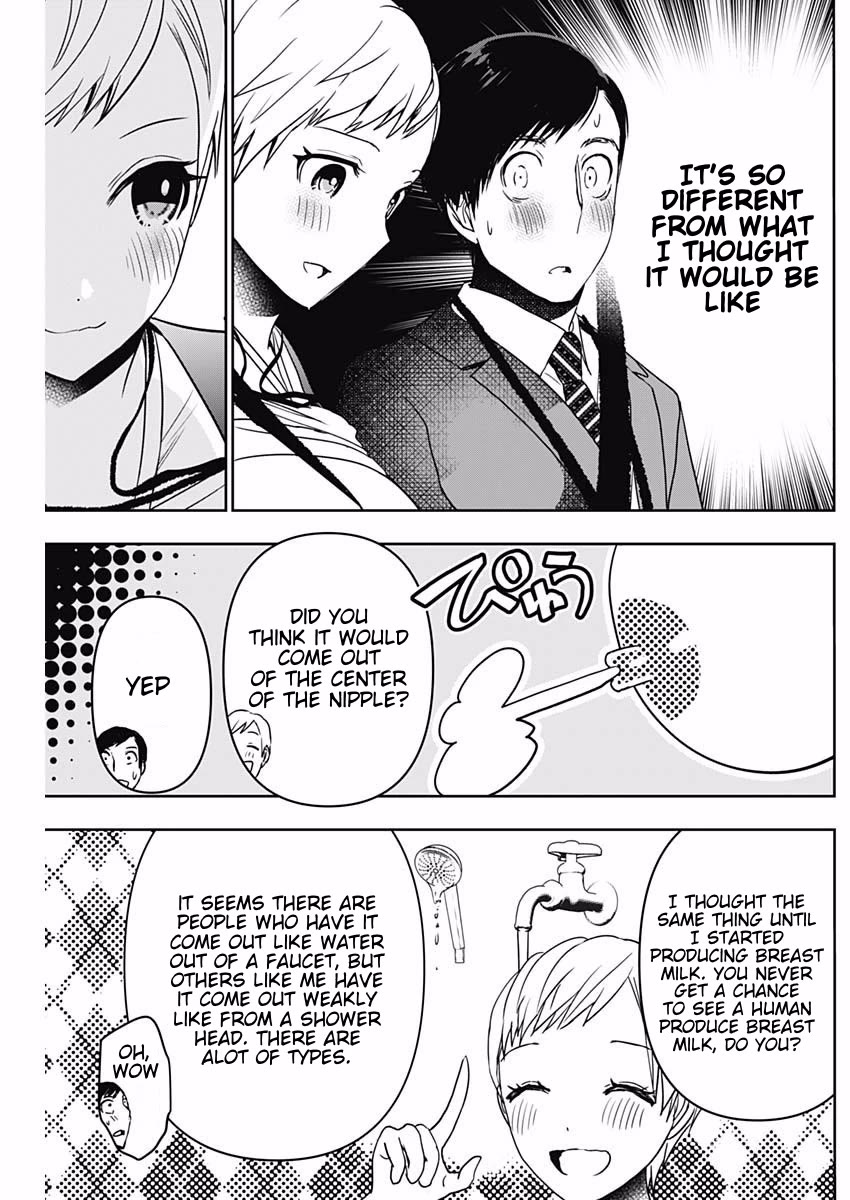 Batsu-Hare Chapter 55 page 9 - Chapter 55: Extracting Breast Milk