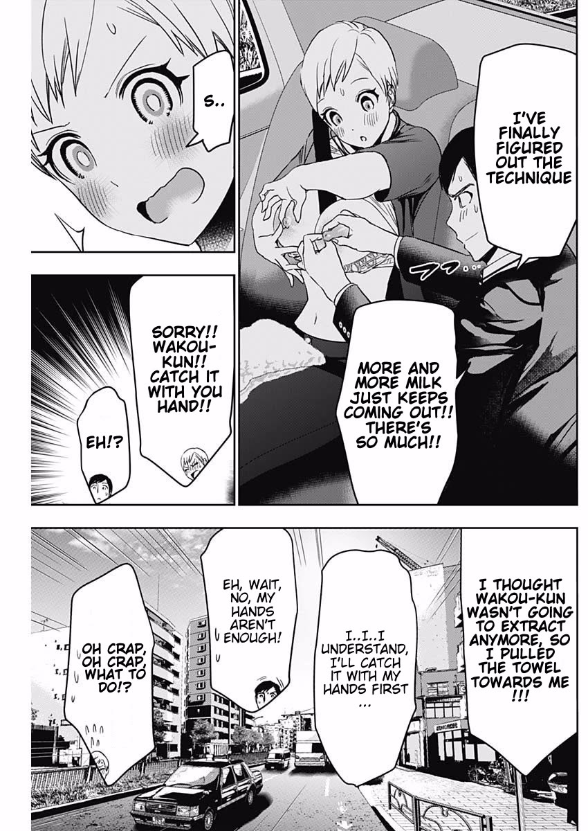Batsu-Hare Chapter 56 page 9 - Chapter 56: More and More Coming Out!!!