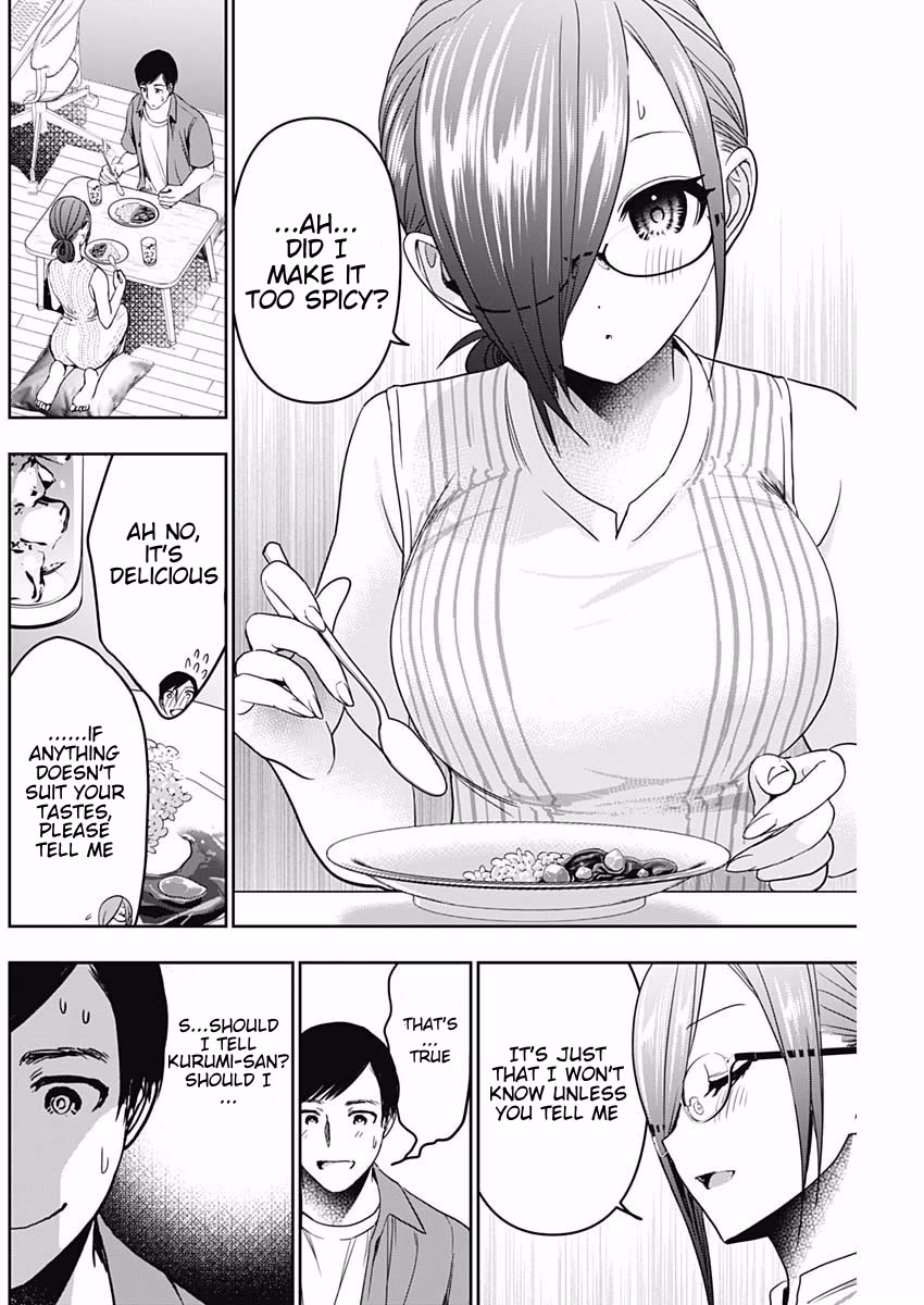 Batsu-Hare Chapter 57 page 10 - Chapter 57: Impact of Milking