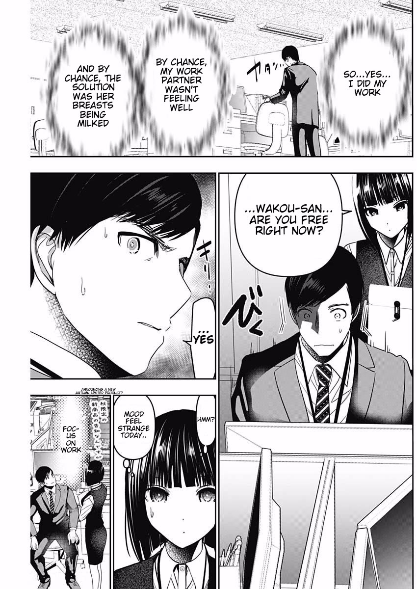 Batsu-Hare Chapter 57 page 3 - Chapter 57: Impact of Milking