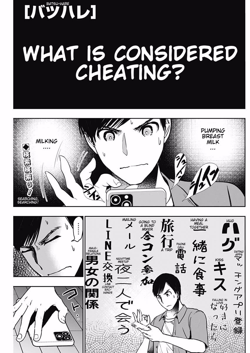 Batsu-Hare Chapter 58 page 1 - Chapter 58: How Frequent