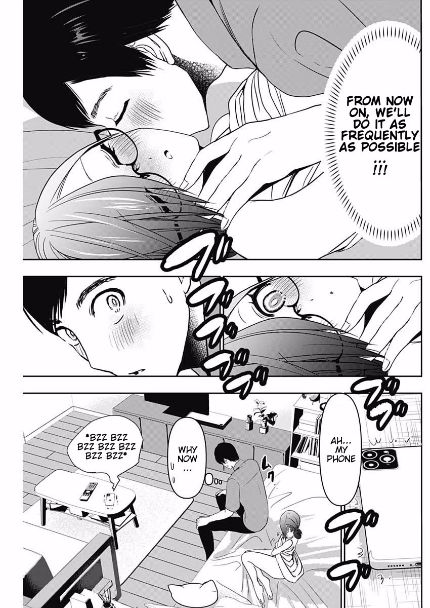 Batsu-Hare Chapter 58 page 11 - Chapter 58: How Frequent