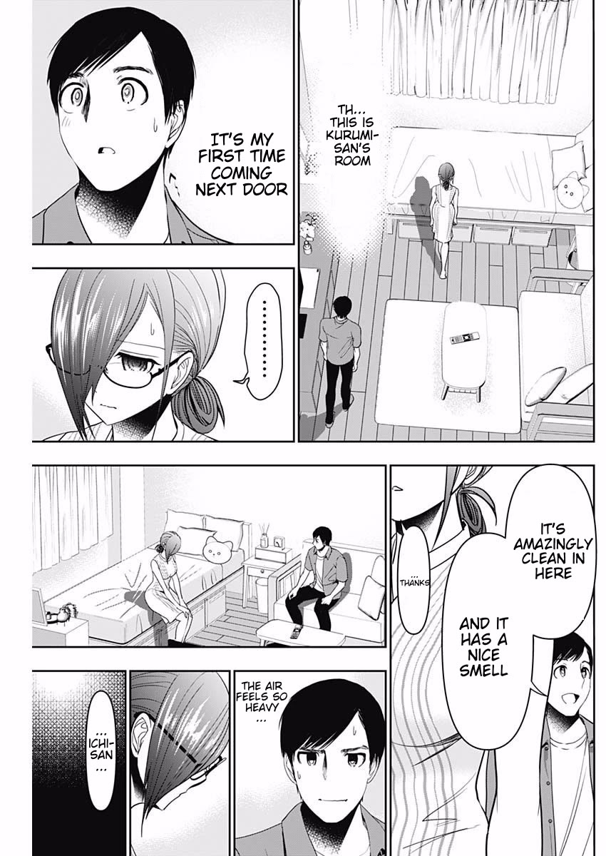 Batsu-Hare Chapter 58 page 7 - Chapter 58: How Frequent
