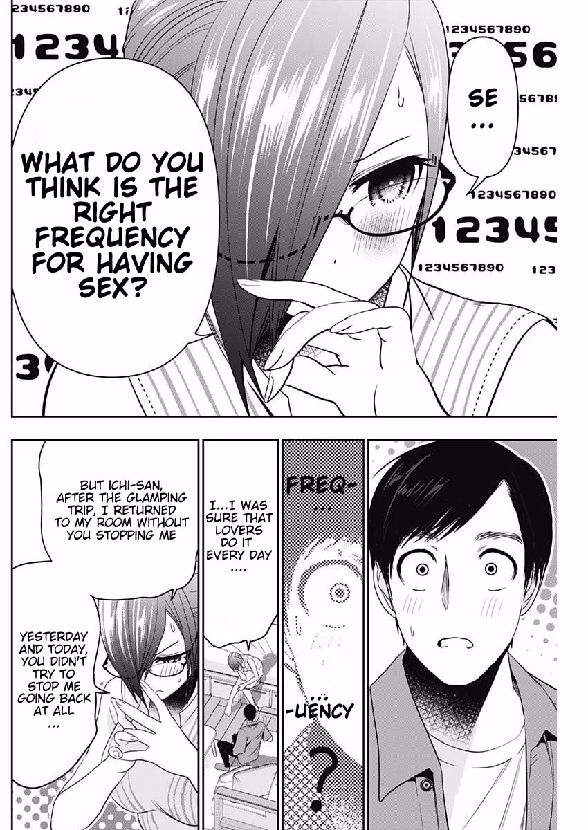 Batsu-Hare Chapter 58 page 8 - Chapter 58: How Frequent