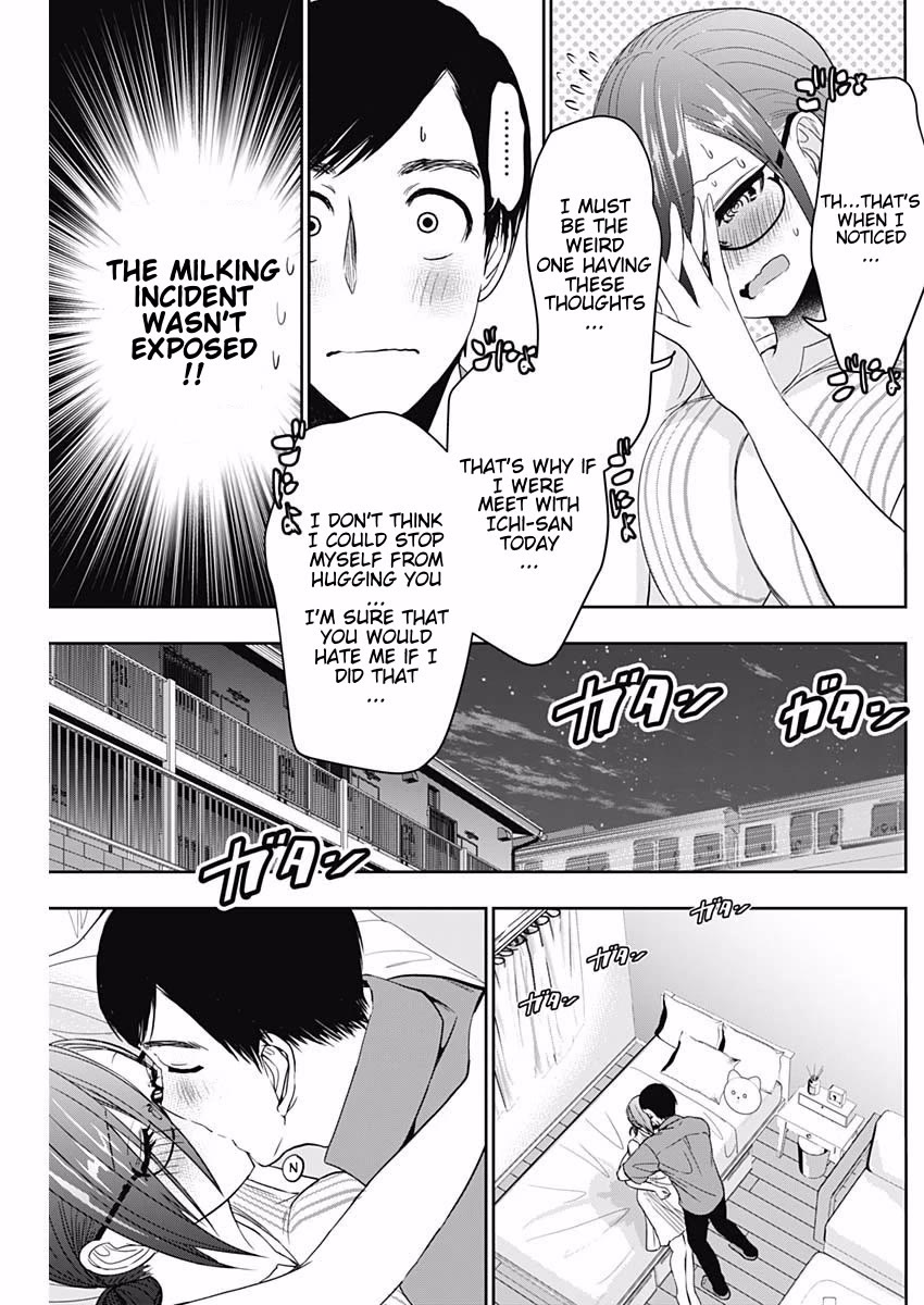 Batsu-Hare Chapter 58 page 9 - Chapter 58: How Frequent