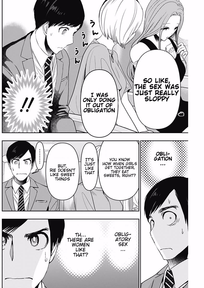 Batsu-Hare Chapter 59 page 4 - Chapter 59: Obligatory Sex