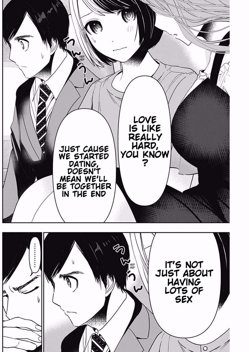 Batsu-Hare Chapter 59 page 6 - Chapter 59: Obligatory Sex