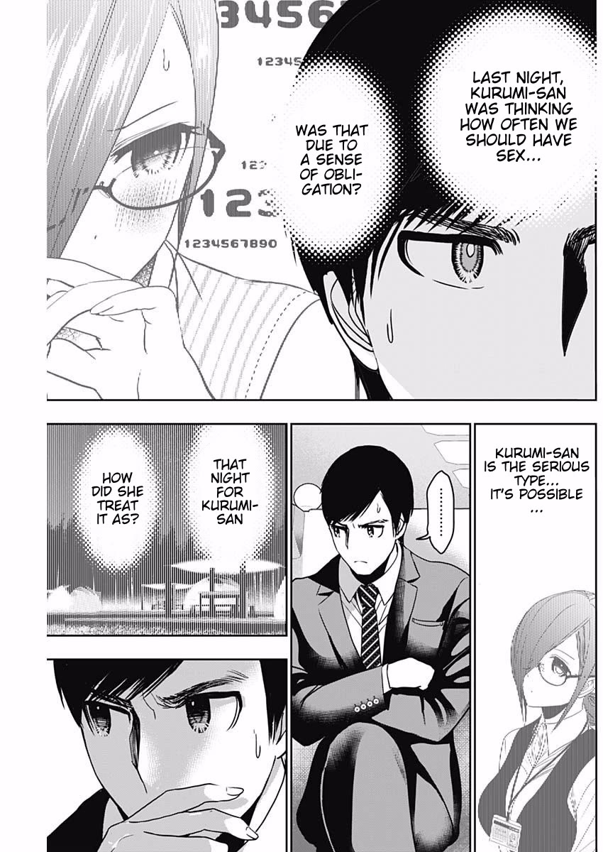 Batsu-Hare Chapter 59 page 7 - Chapter 59: Obligatory Sex