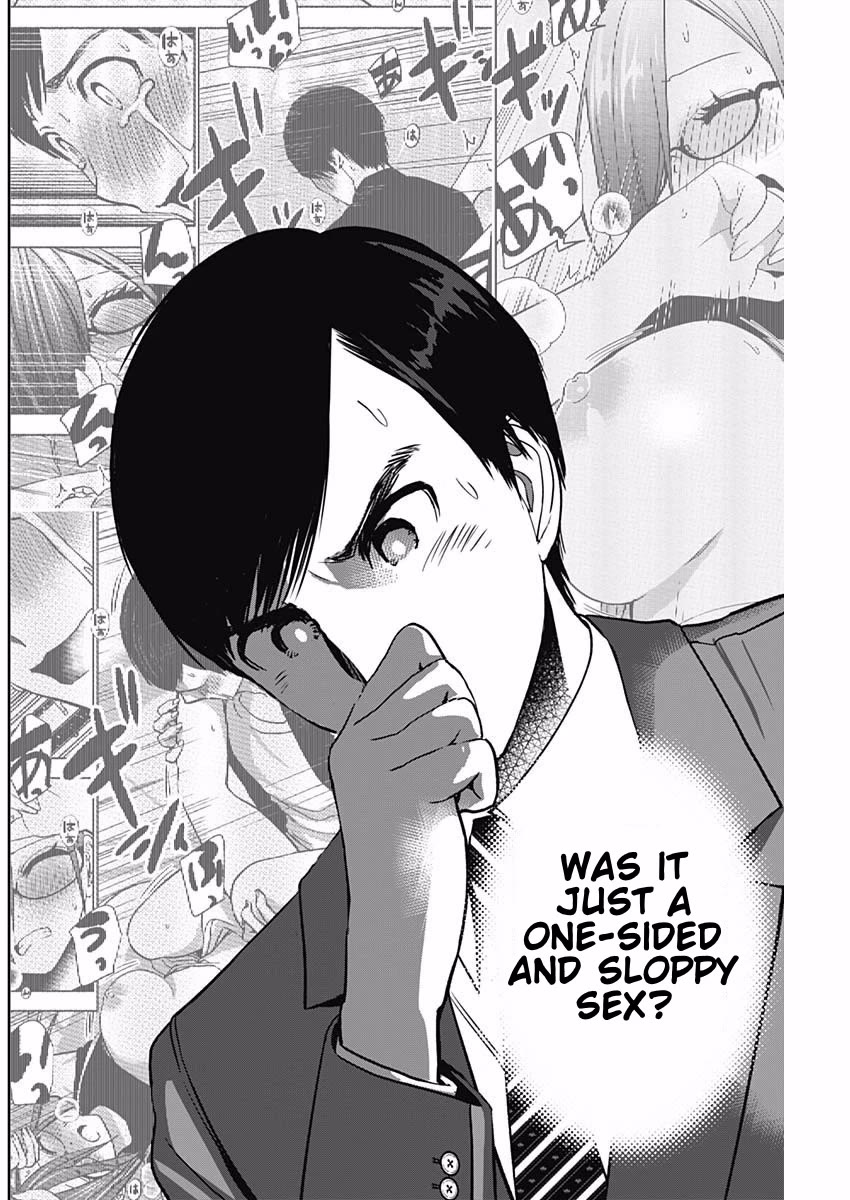 Batsu-Hare Chapter 59 page 8 - Chapter 59: Obligatory Sex
