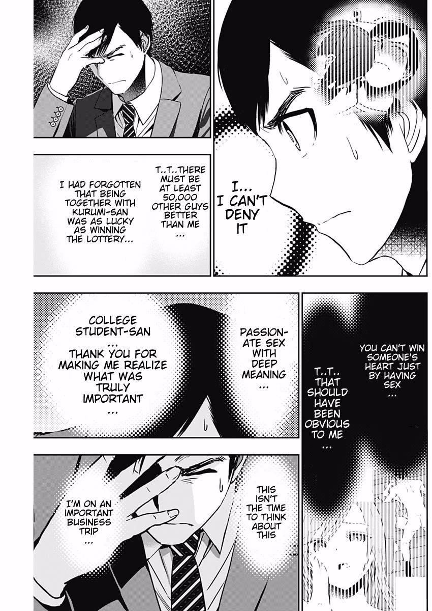 Batsu-Hare Chapter 59 page 9 - Chapter 59: Obligatory Sex