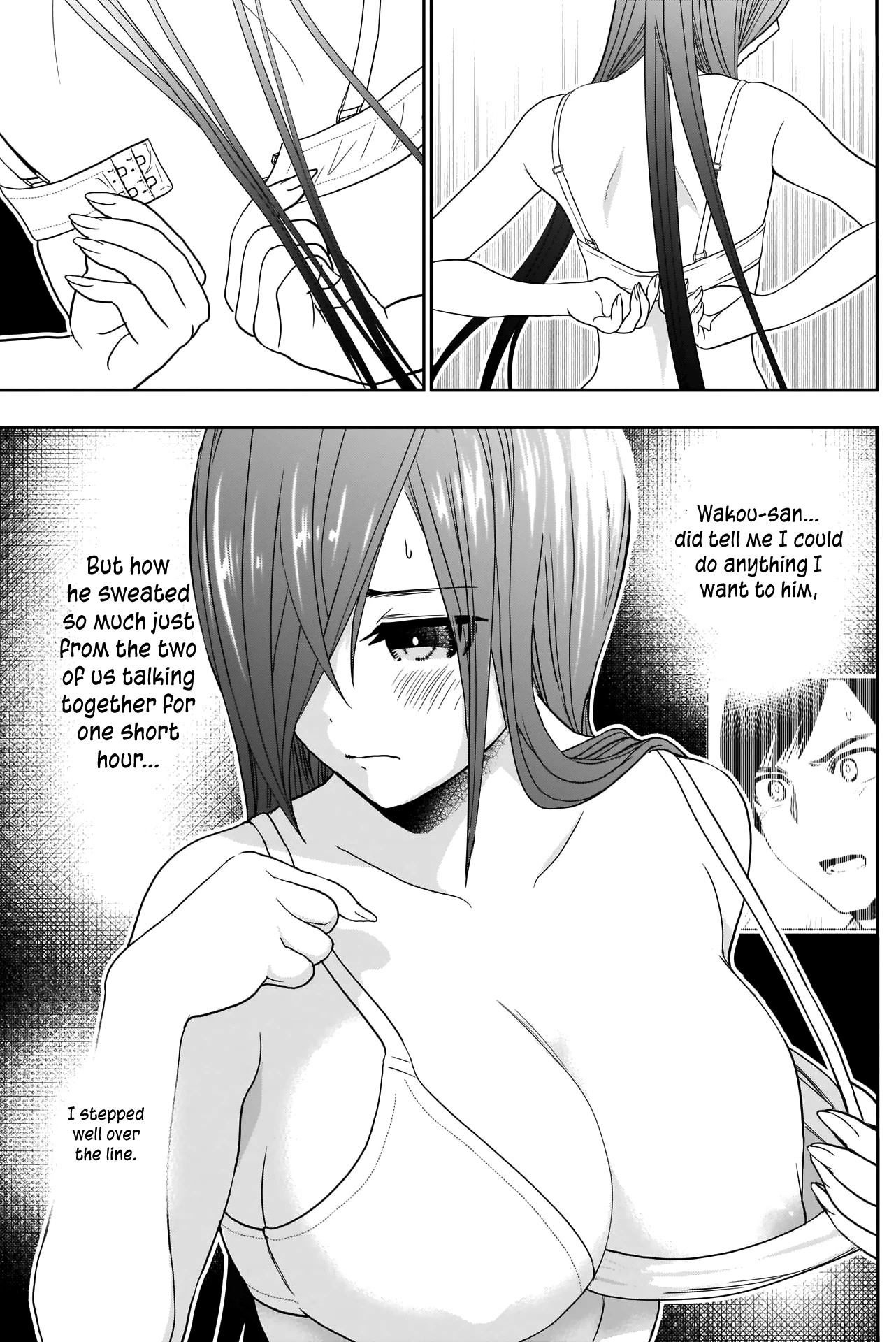 Batsu-Hare Chapter 6 page 10 - Chapter 6: What Kind of Preparations?