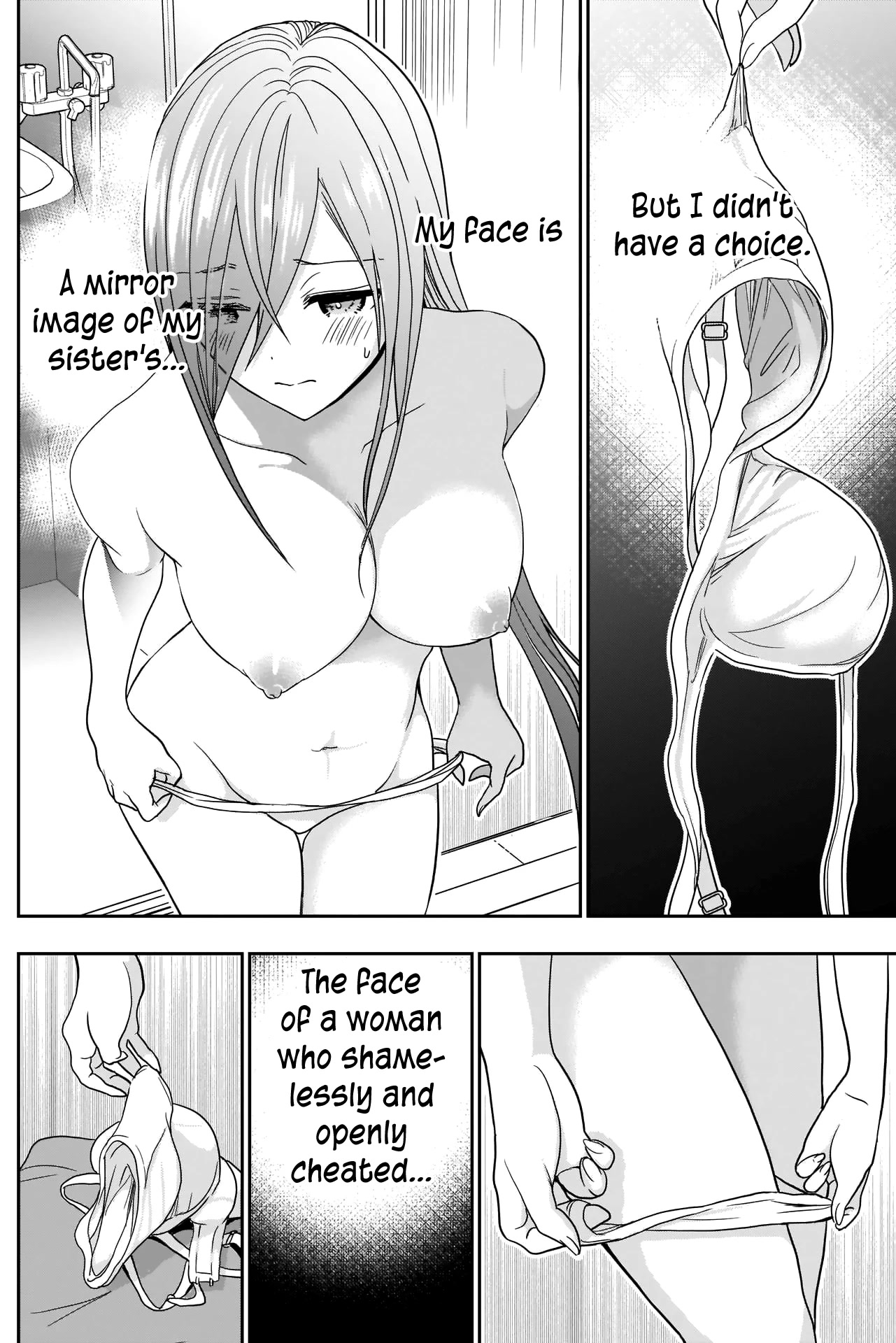 Batsu-Hare Chapter 6 page 11 - Chapter 6: What Kind of Preparations?