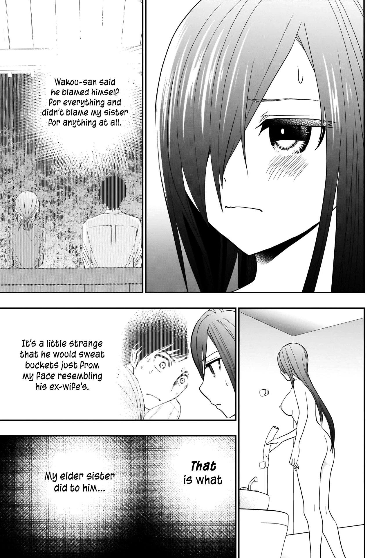 Batsu-Hare Chapter 6 page 12 - Chapter 6: What Kind of Preparations?
