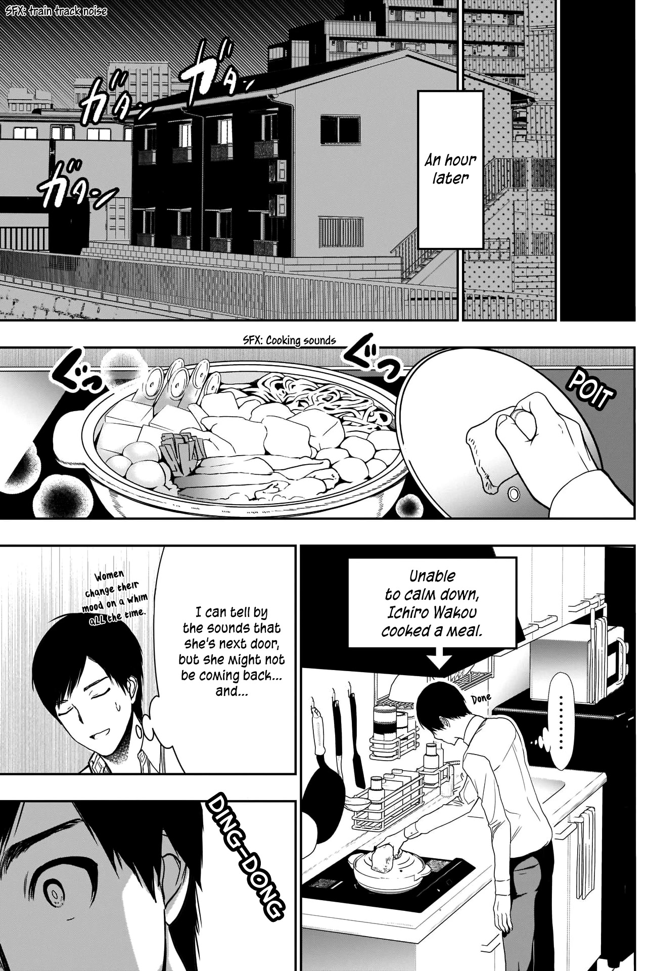 Batsu-Hare Chapter 6 page 14 - Chapter 6: What Kind of Preparations?