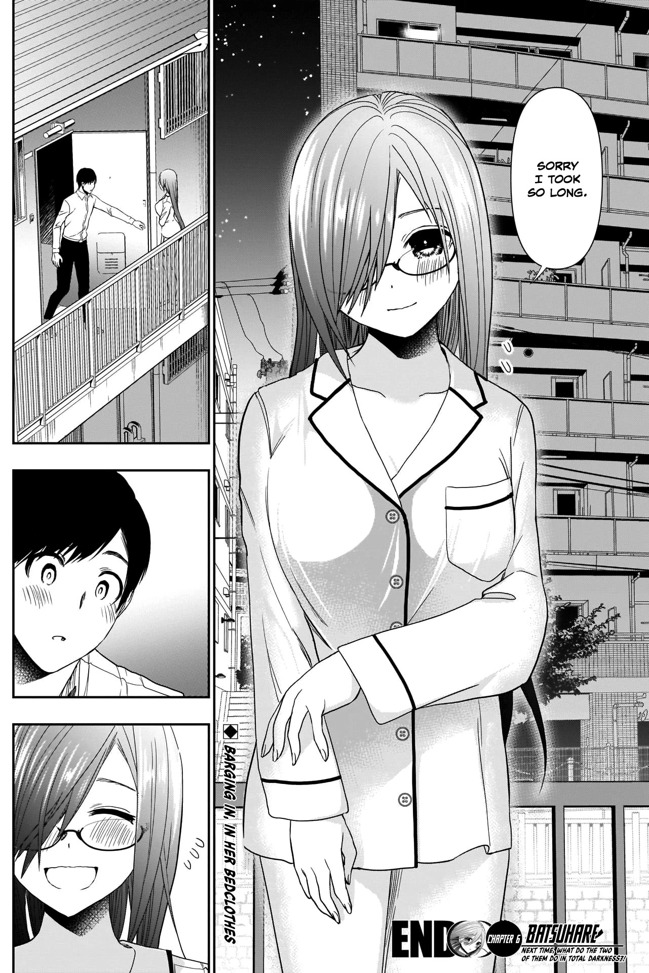 Batsu-Hare Chapter 6 page 15 - Chapter 6: What Kind of Preparations?