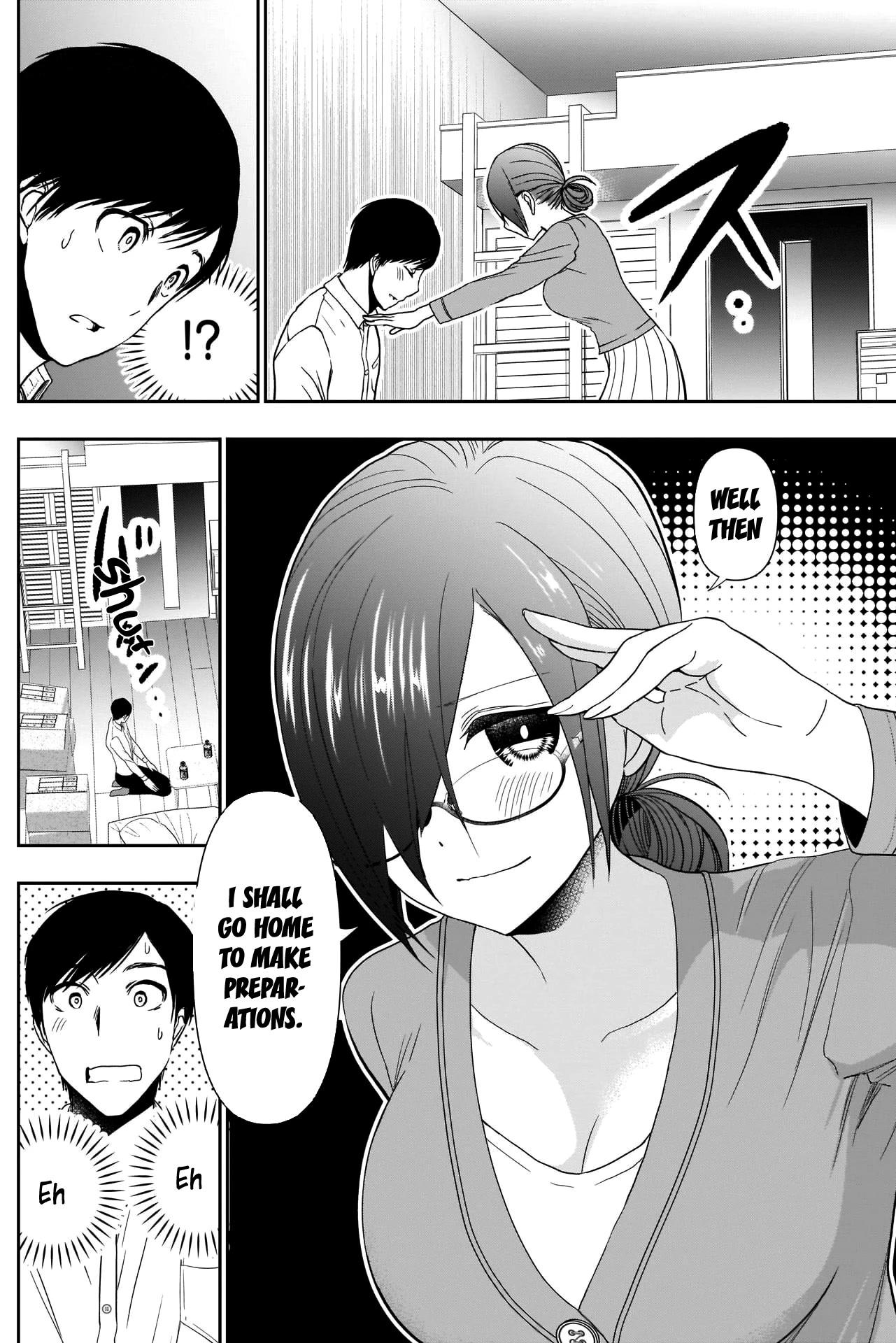 Batsu-Hare Chapter 6 page 5 - Chapter 6: What Kind of Preparations?