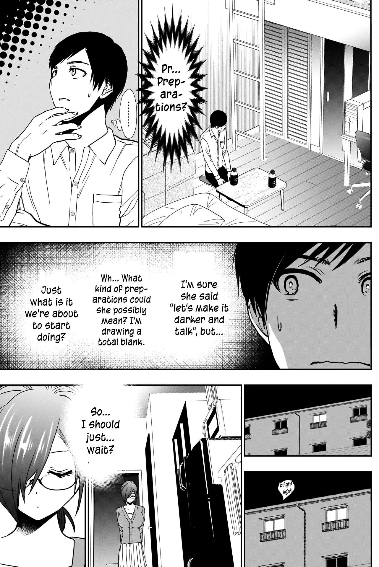 Batsu-Hare Chapter 6 page 6 - Chapter 6: What Kind of Preparations?