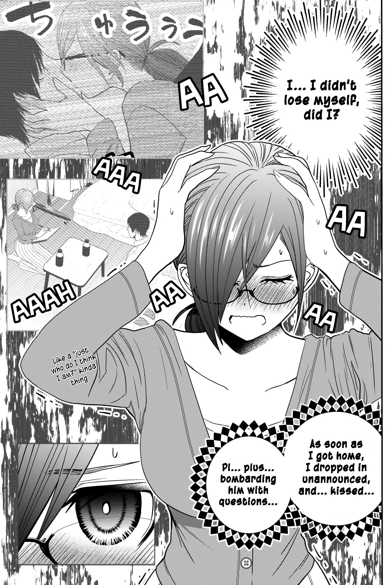 Batsu-Hare Chapter 6 page 8 - Chapter 6: What Kind of Preparations?