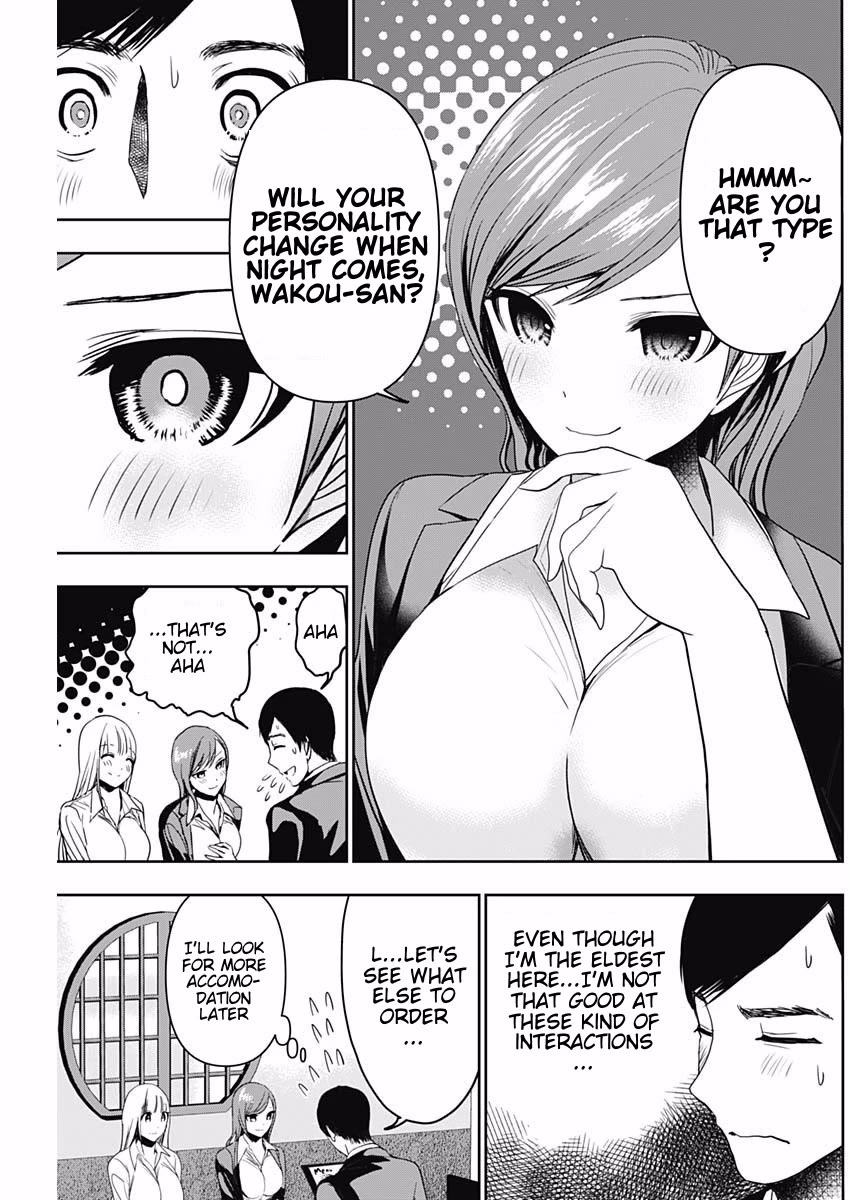 Batsu-Hare Chapter 60 page 5 - Chapter 60: Feeling the Pressure