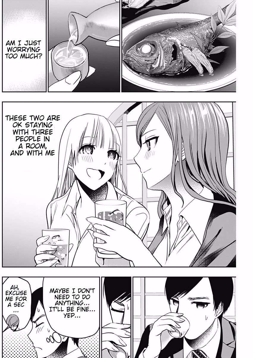 Batsu-Hare Chapter 60 page 6 - Chapter 60: Feeling the Pressure