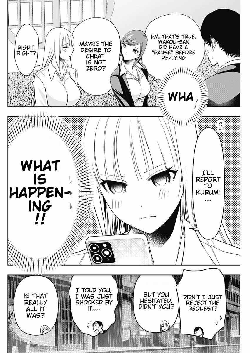 Batsu-Hare Chapter 61 page 4 - Chapter 61: Decide with a Game?