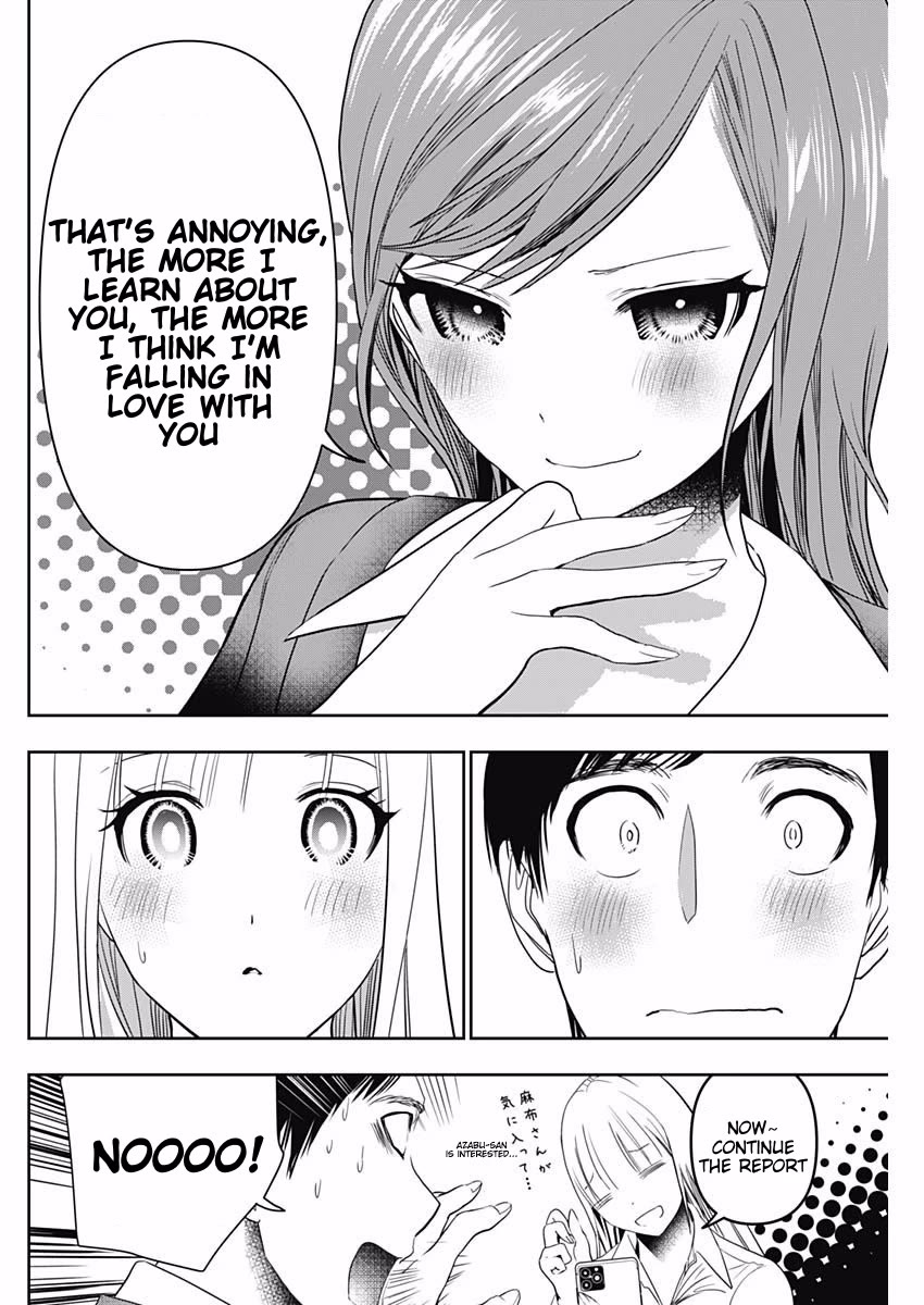 Batsu-Hare Chapter 61 page 8 - Chapter 61: Decide with a Game?