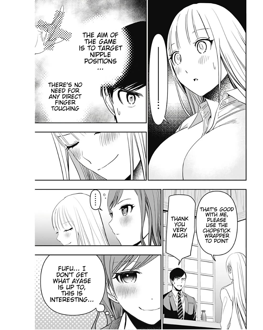 Batsu-Hare Chapter 62 page 5 - Chapter 62: Nipple Guessing Game