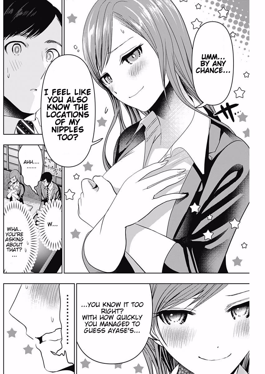 Batsu-Hare Chapter 63 page 9 - Chapter 63: My Nipple Positions