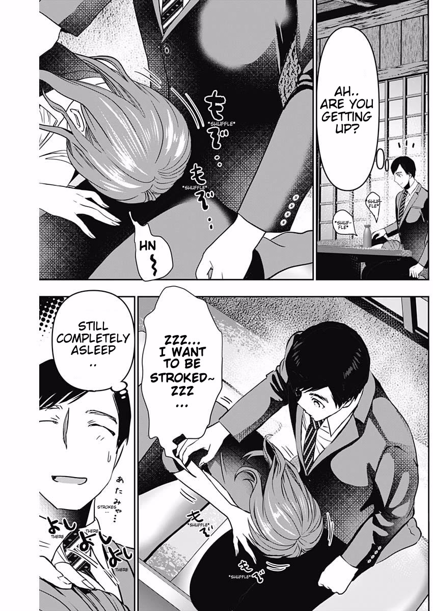 Batsu-Hare Chapter 64 page 9 - Chapter 64: Deep Sleep