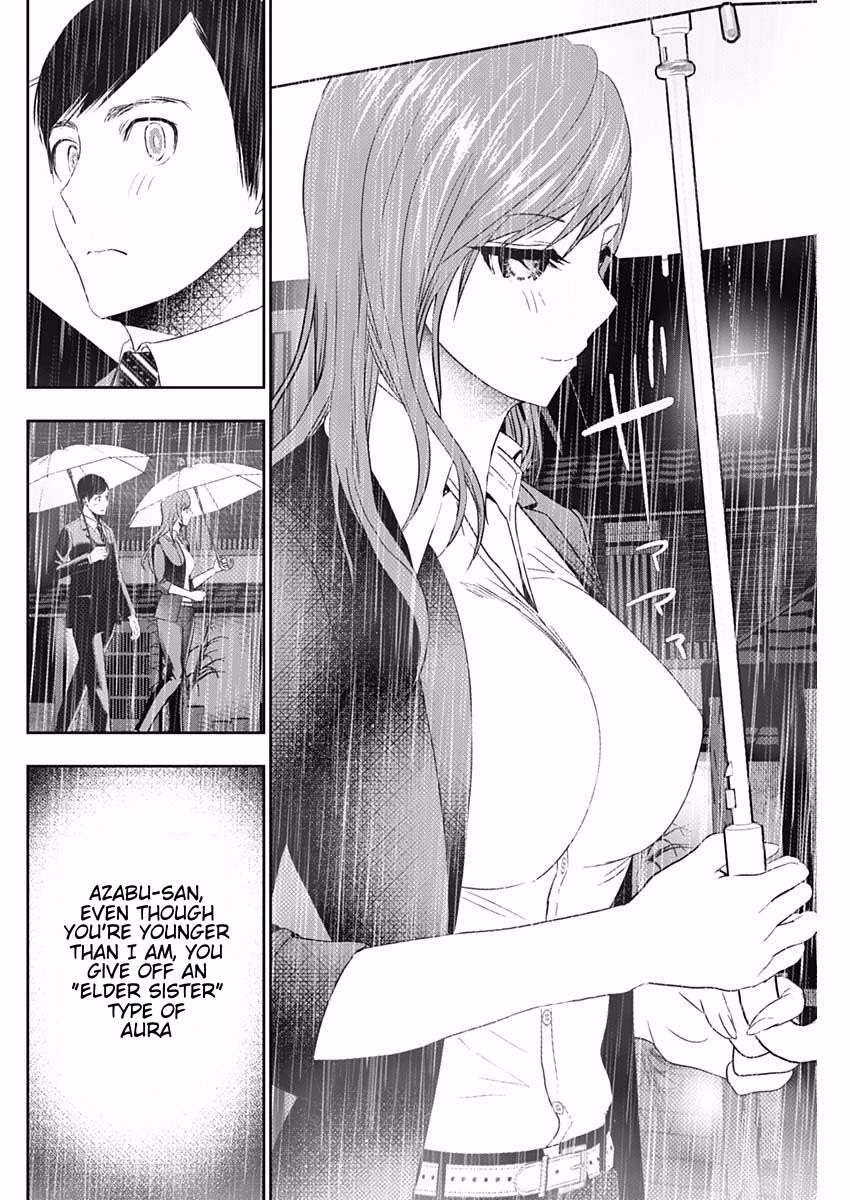 Batsu-Hare Chapter 65 page 10 - Chapter 65: Other than Kurumi-san