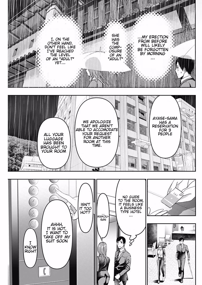 Batsu-Hare Chapter 65 page 11 - Chapter 65: Other than Kurumi-san