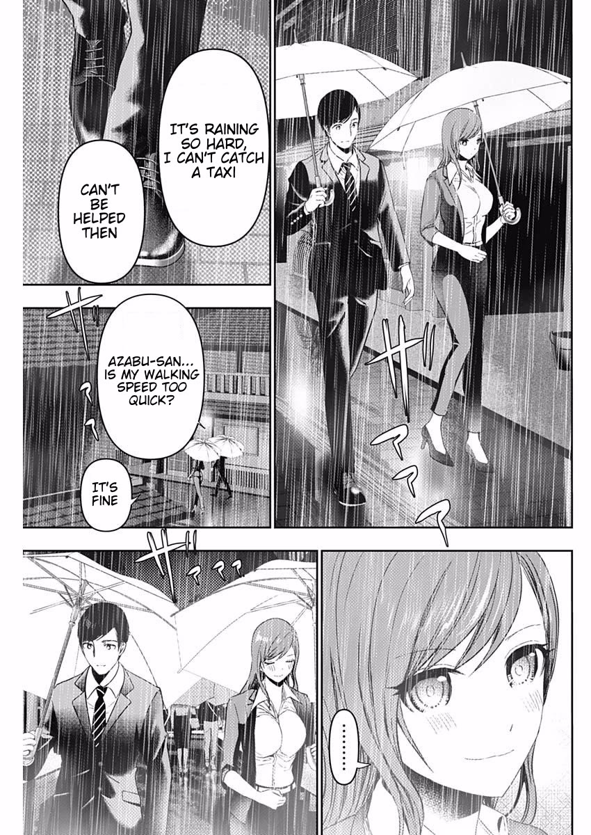 Batsu-Hare Chapter 65 page 9 - Chapter 65: Other than Kurumi-san