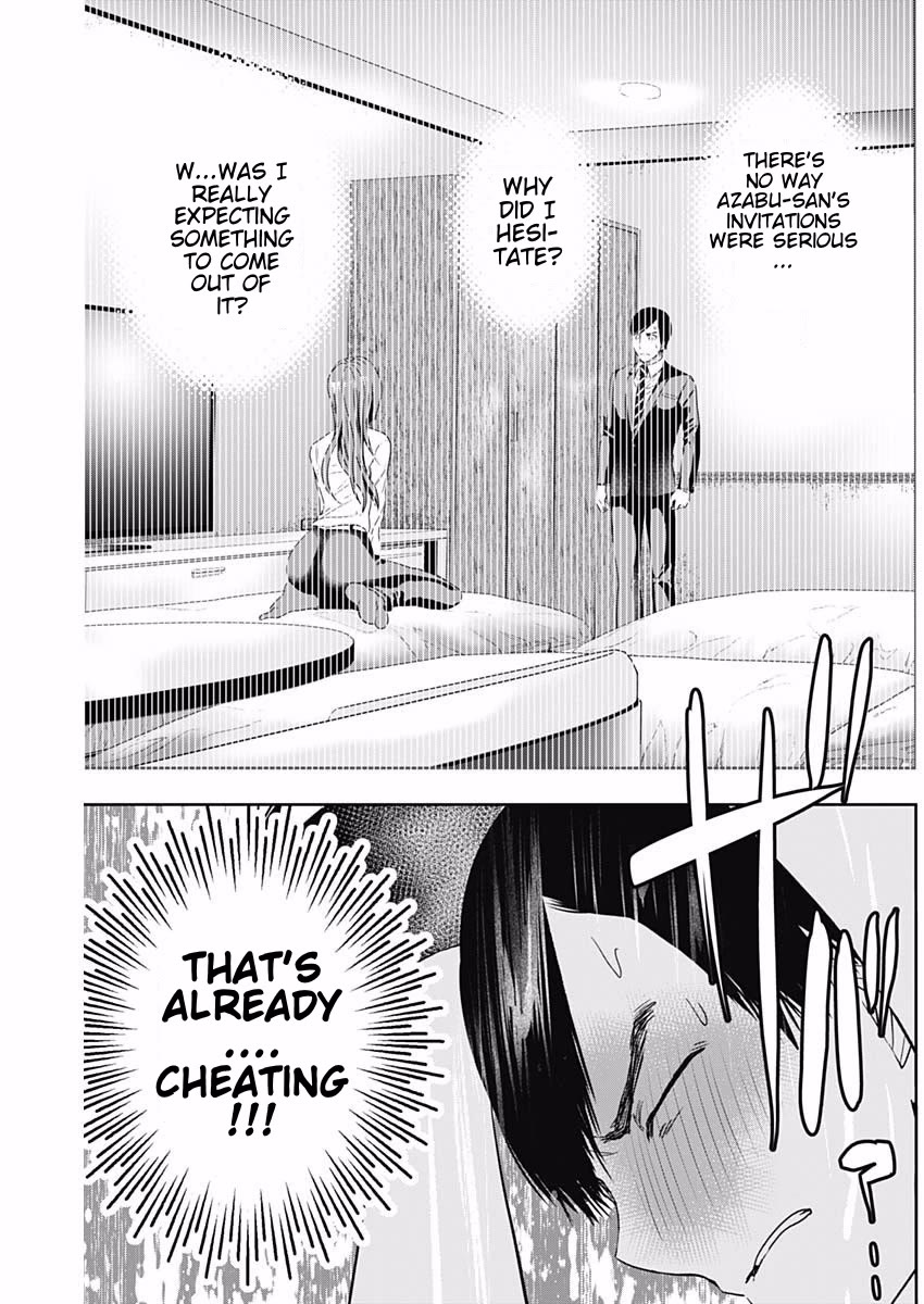 Batsu-Hare Chapter 66 page 11 - Chapter 66: Pressure of Sex Appeal