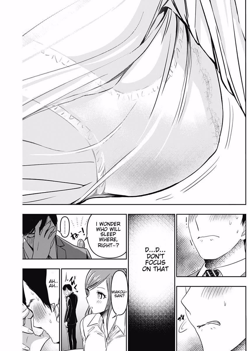Batsu-Hare Chapter 66 page 3 - Chapter 66: Pressure of Sex Appeal