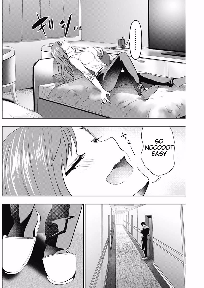 Batsu-Hare Chapter 66 page 8 - Chapter 66: Pressure of Sex Appeal