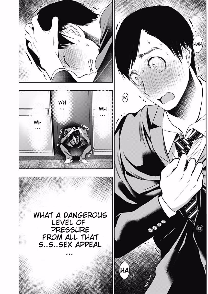 Batsu-Hare Chapter 66 page 9 - Chapter 66: Pressure of Sex Appeal