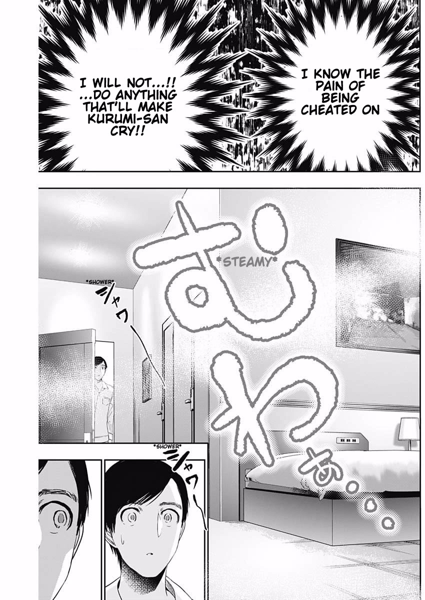 Batsu-Hare Chapter 67 page 5 - Chapter 67: In the Shower