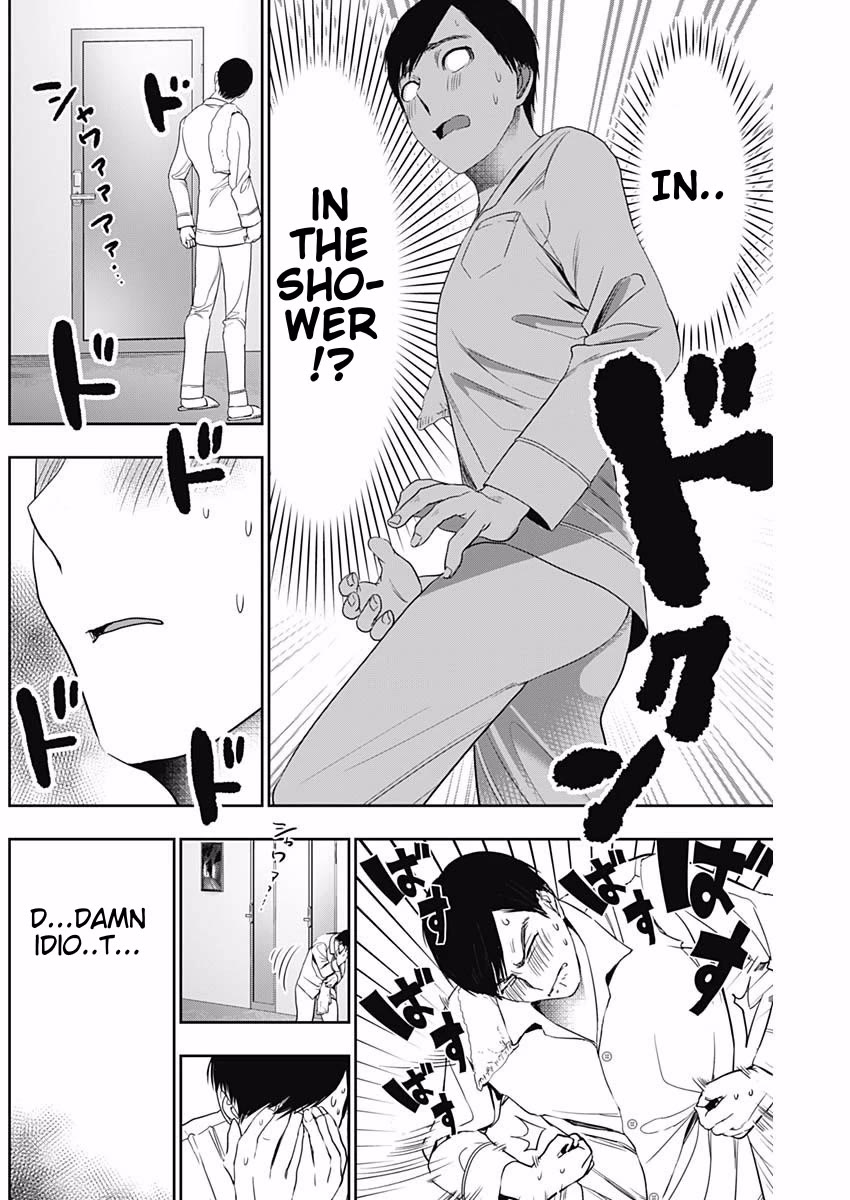 Batsu-Hare Chapter 67 page 6 - Chapter 67: In the Shower