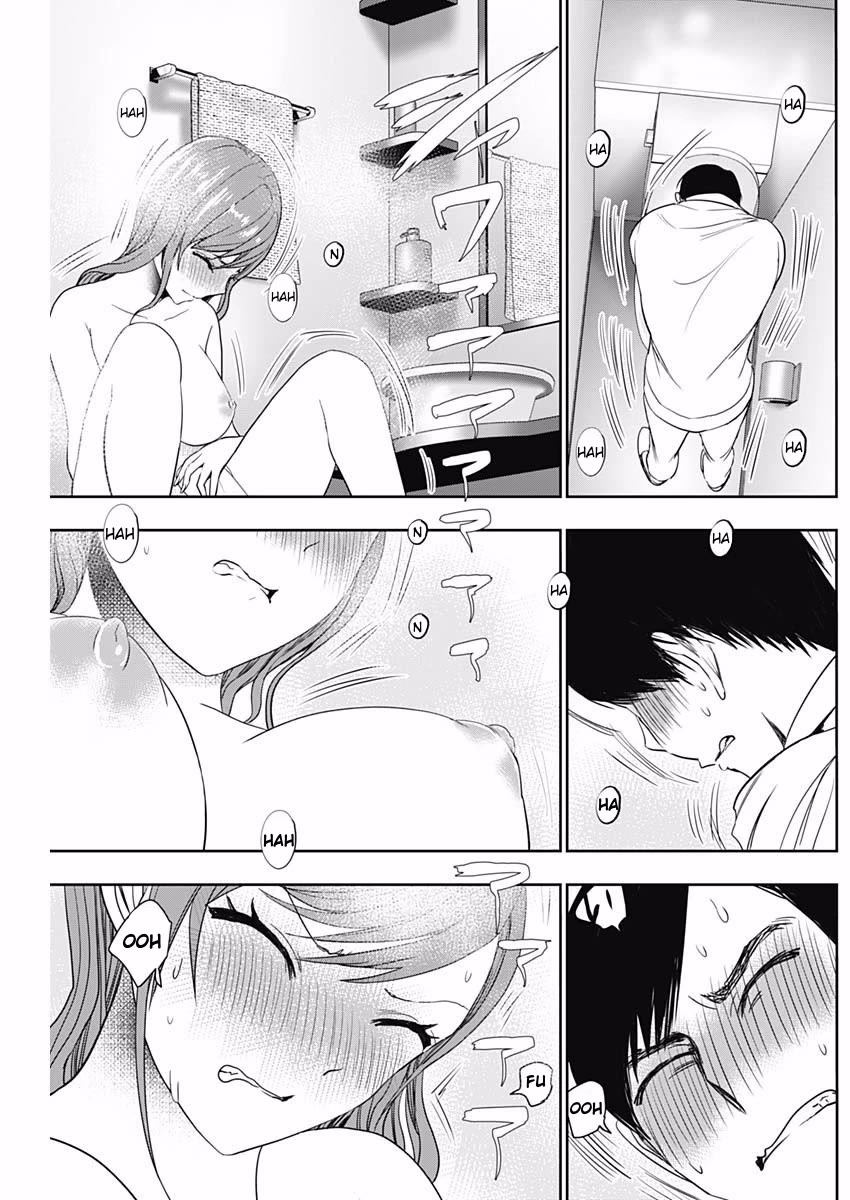 Batsu-Hare Chapter 68 page 10 - Chapter 68: The Most Necessary Act