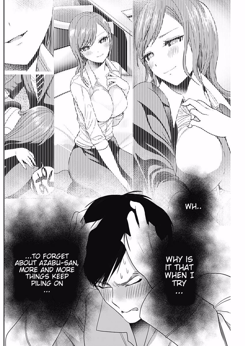 Batsu-Hare Chapter 68 page 3 - Chapter 68: The Most Necessary Act
