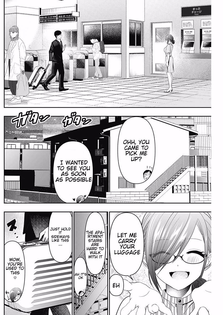 Batsu-Hare Chapter 69 page 10 - Chapter 69: When I Get Back
