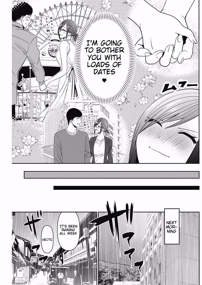 Batsu-Hare Chapter 69 page 3 - Chapter 69: When I Get Back