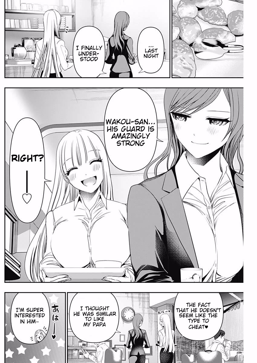 Batsu-Hare Chapter 69 page 8 - Chapter 69: When I Get Back