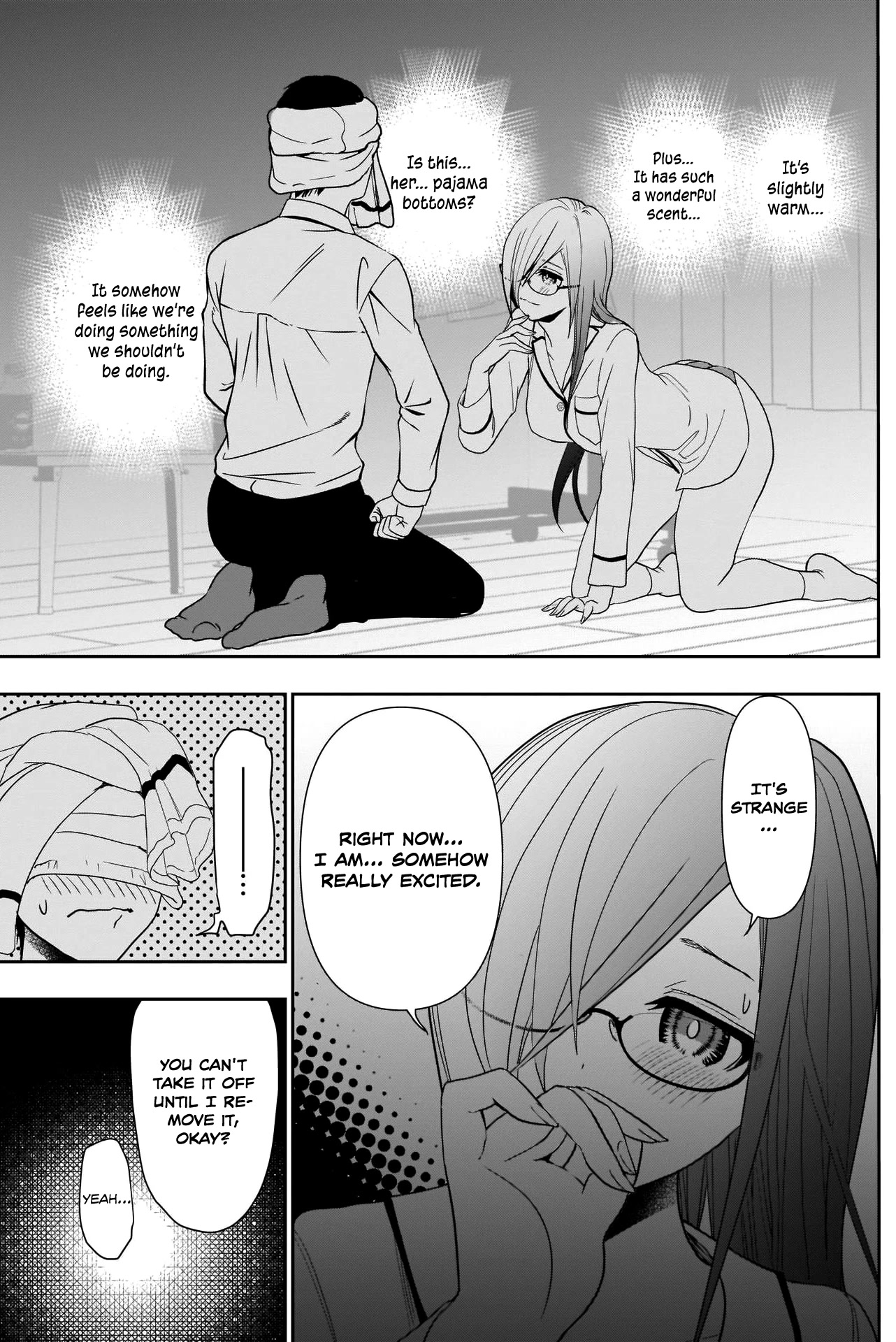 Batsu-Hare Chapter 7 page 10 - Chapter 7: Close Your Eyes