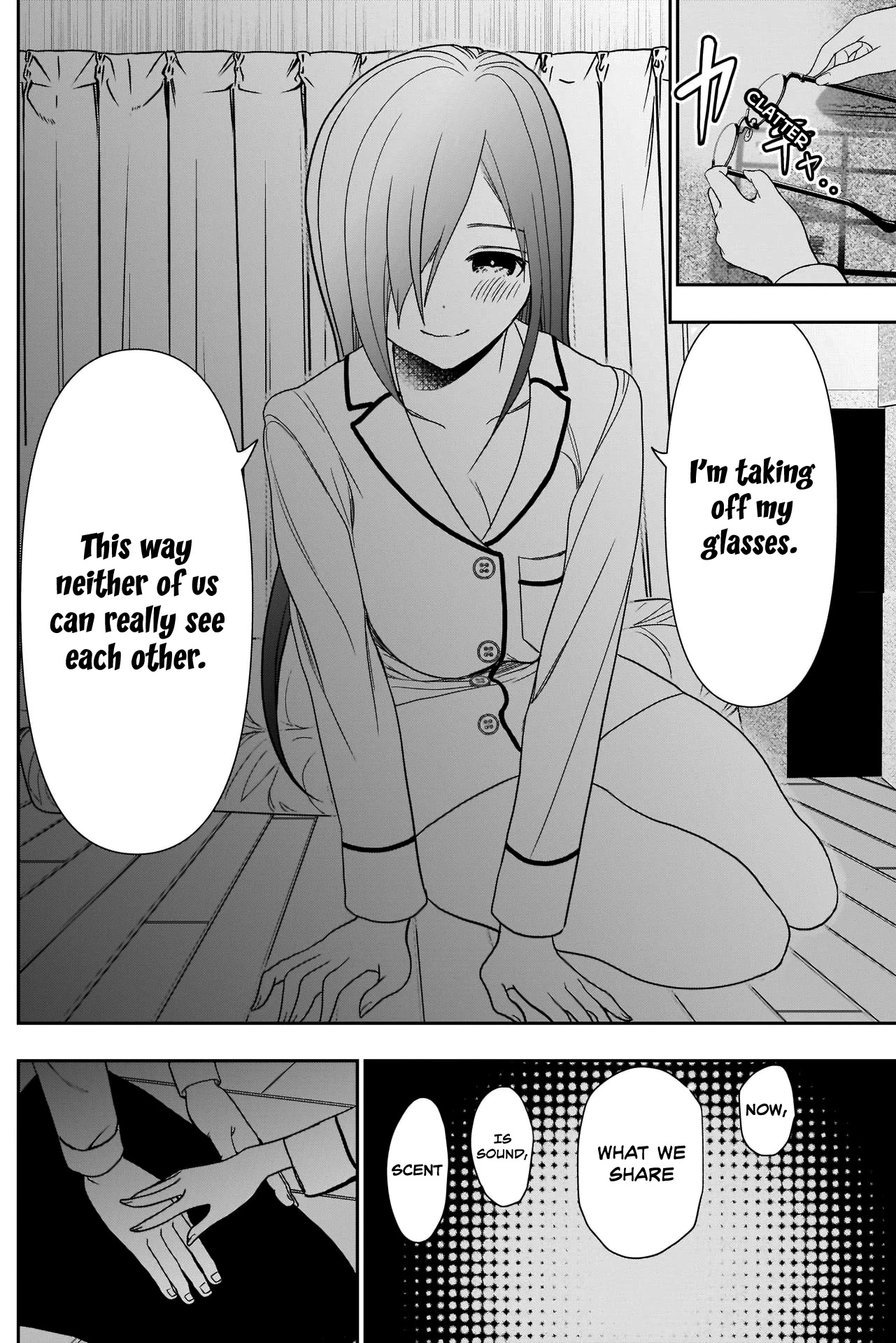 Batsu-Hare Chapter 7 page 11 - Chapter 7: Close Your Eyes