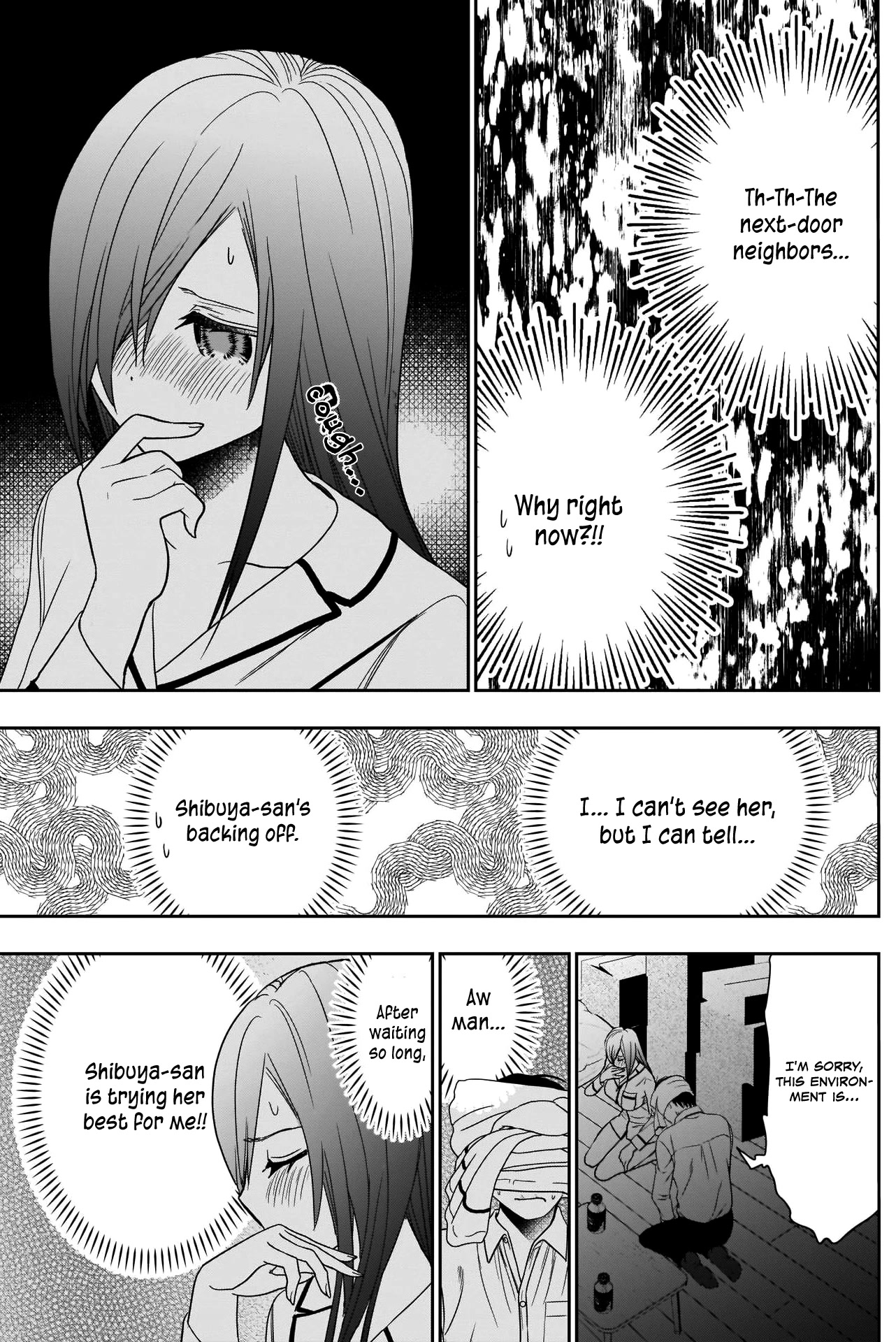 Batsu-Hare Chapter 7 page 14 - Chapter 7: Close Your Eyes